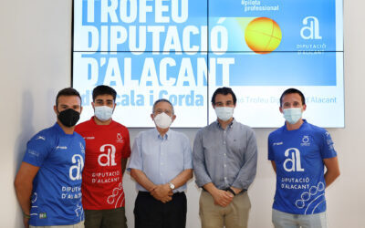 Los mejores pelotaris se citan en el ‘Trofeu Diputació d’Alacant’