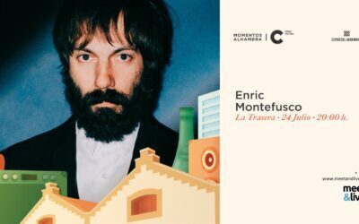 El cantante Enric Montefusco llega a Las Cigarreras el sábado 24