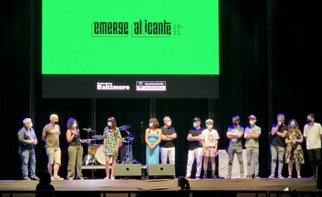 El grupo musical Noby triunfa en el concurso Emerge Alicante