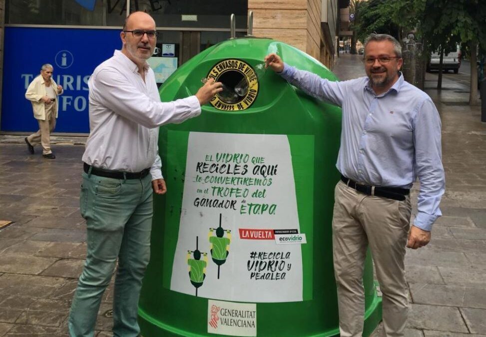 Alicante buscará la Bandera Verde de la sostenibilidad en el reciclaje de vidrio