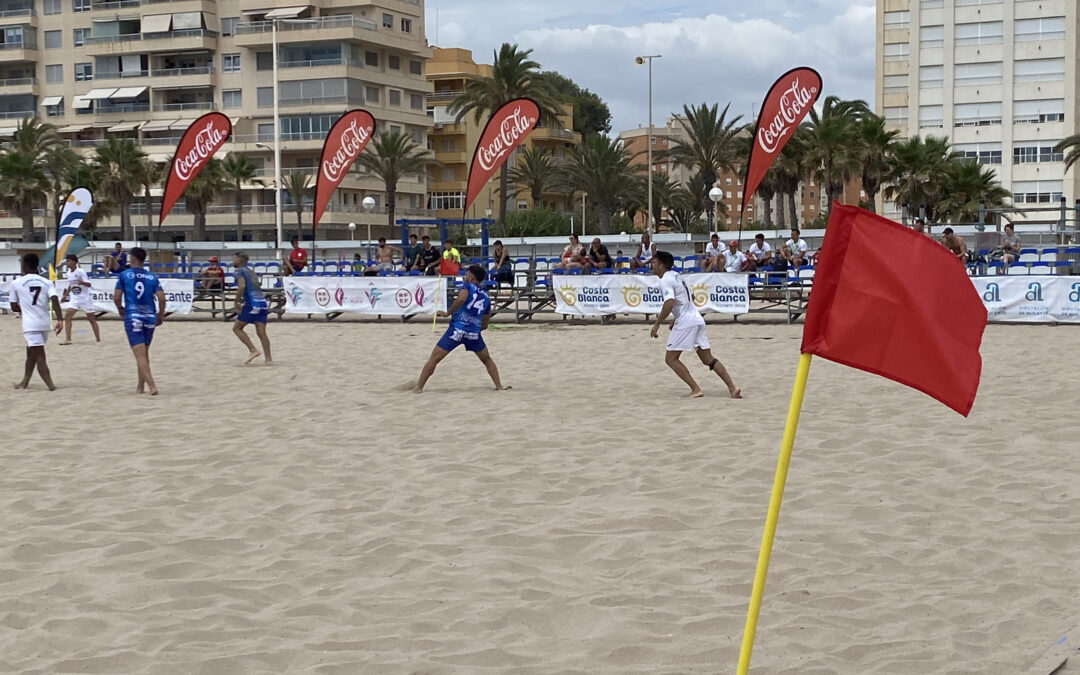 Más de 150 jugadores participan en el Torneo Internacional Alicante City&Beach Sun Cup