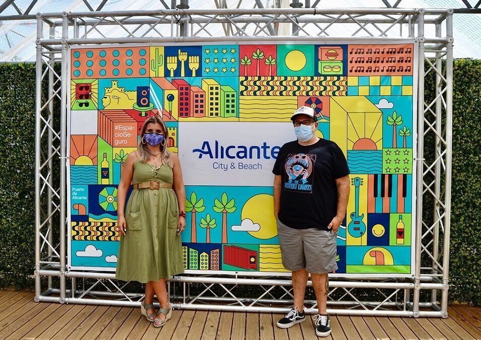 Apuesta por el turismo musical con el Escenario Alicante City & Beach de Muelle 12