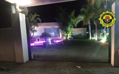 La Policía disuelve una fiesta ilegal en un chalet en La Cañada