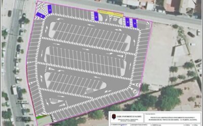 Dos nuevos aparcamientos en San Gabriel-El Palmeral