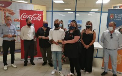 El chupachups de bogavante triunfa en el concurso ‘De tapas por Alicante’