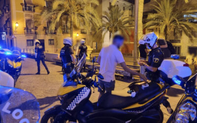 Refuerzos en seguridad y limpieza durante los fines de semana