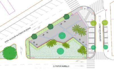 Mejoras en el entorno de las calles Velázquez y Murillo