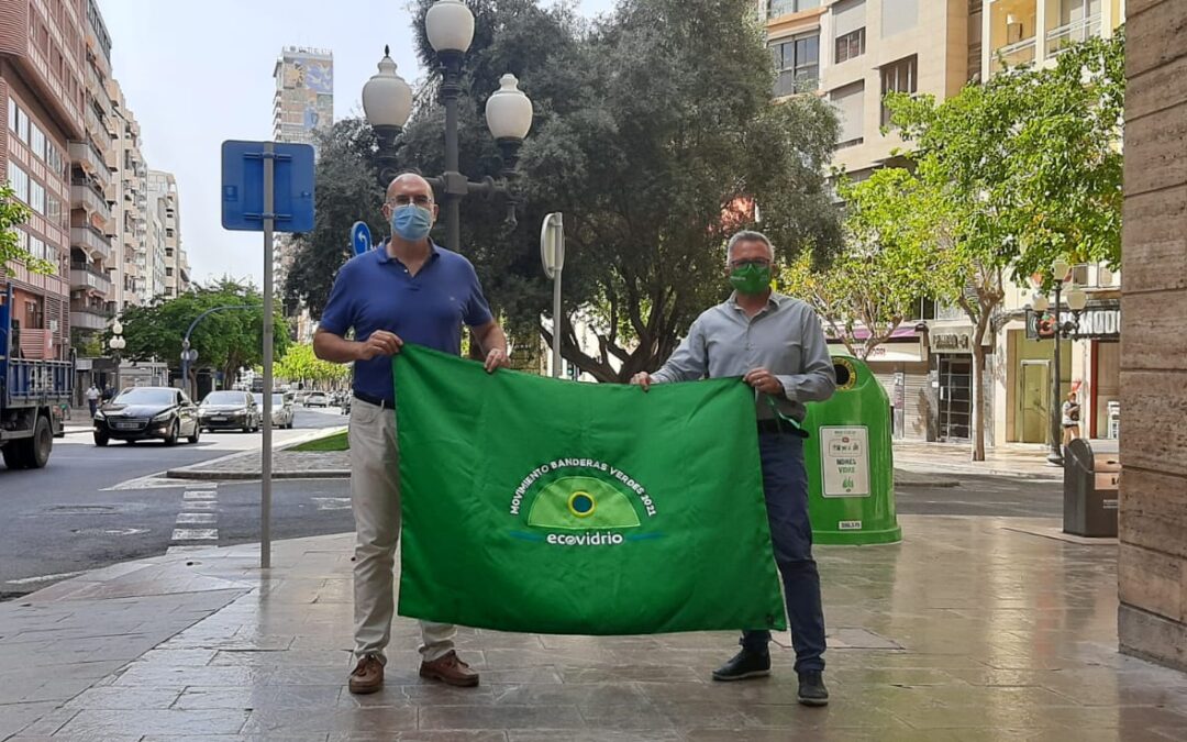 ‘Banderas Verdes’ para reforzar el reciclaje en zonas turísticas