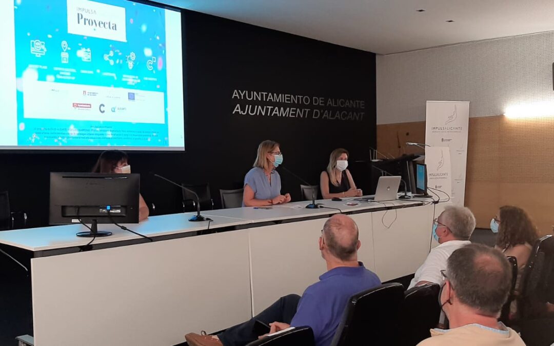 Impulsalicante apuesta por el empleo joven, el desarrollo de Alicante Futura y inversiones