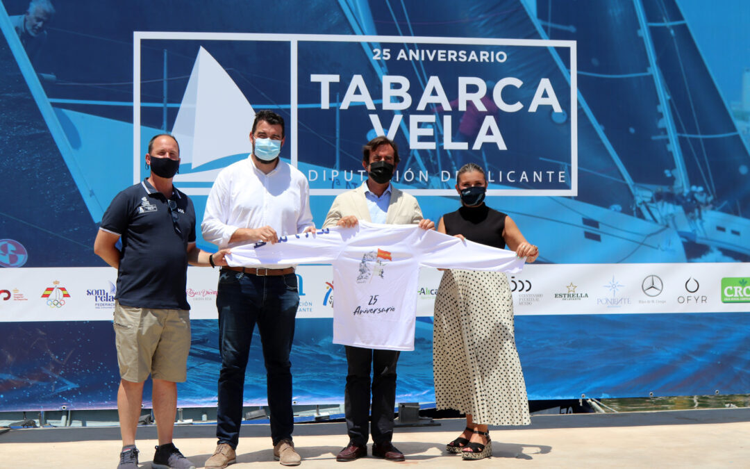 40 embarcaciones disputan la regata Tabarca