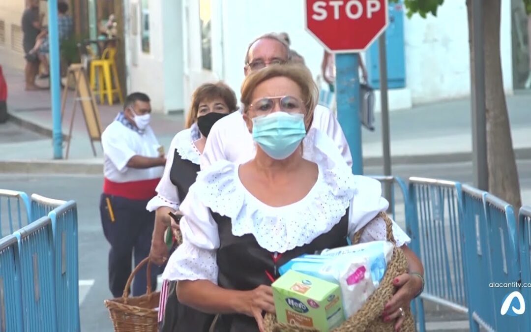 El Campello ya disfruta de sus fiestas de la Virgen del Carmen más atípicas