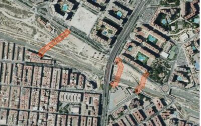 AVANT licita las tres pasarelas peatonales para unir los barrios en los terrenos de Renfe