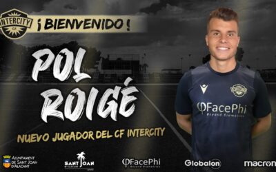 El Intercity se refuerza con el extremo catalán Pol Roigé