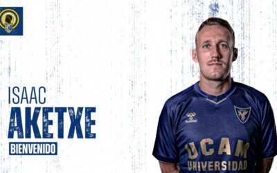 El Hércules refuerza su ataque con el delantero Isaac Aketxe