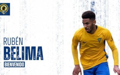 El Hércules anuncia el fichaje del extremo izquierdo Rubén Belima