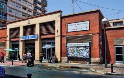 Alicante invertirá medio millón en rehabilitar y modernizar el Mercado de Carolinas