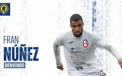 El delantero canario Fran Núñez, cuarta incorporación del Hércules