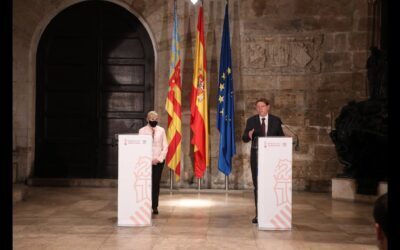 El Consell pide al TSJCV ampliar el toque de queda a 77 municipios