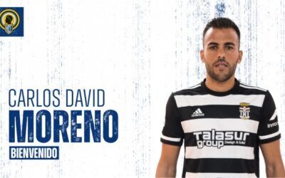 El Hércules firma al central extremeño Carlos David Moreno