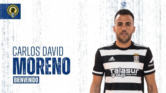 El Hércules firma al central extremeño Carlos David Moreno