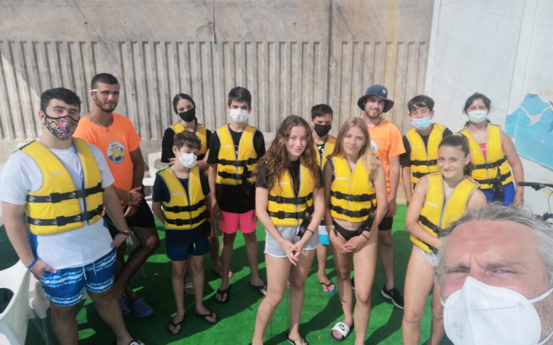 Comienzan las clases de náutica para jóvenes en El Campello