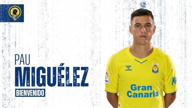 El Hércules anuncia el fichaje del centrocampista Pau Miguélez