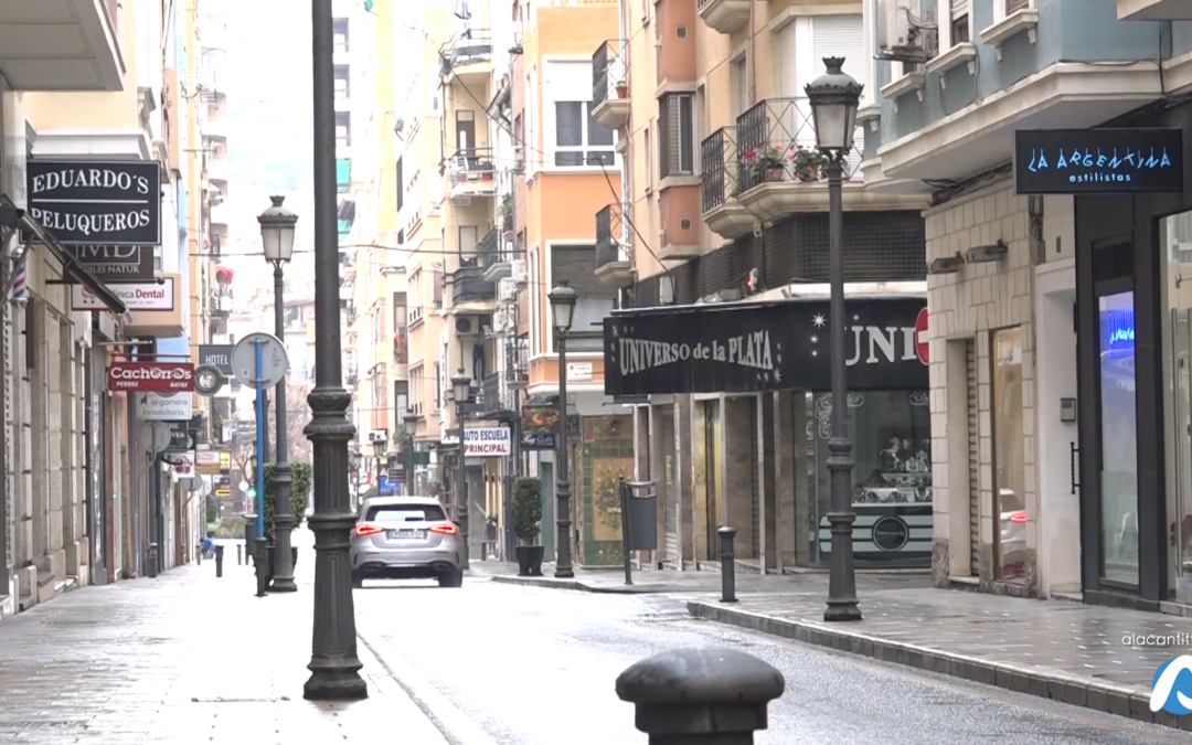 Alicante avanza hacia la peatonalización del centro tradicional