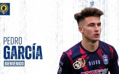 El lateral Pedro García, segundo fichaje del Hércules