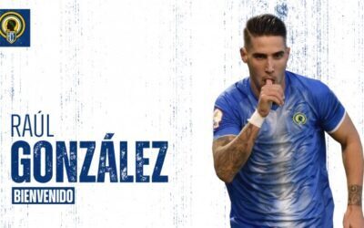 Raúl González, primer fichaje del Hércules para la próxima temporada