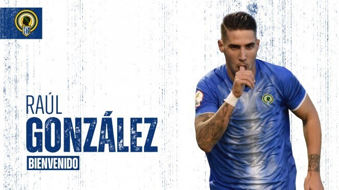 Raúl González, primer fichaje del Hércules para la próxima temporada