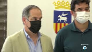 Relevo en la alcaldía de Sant Joan: Santiago Román (Cs) toma el testigo de Jaime Albero