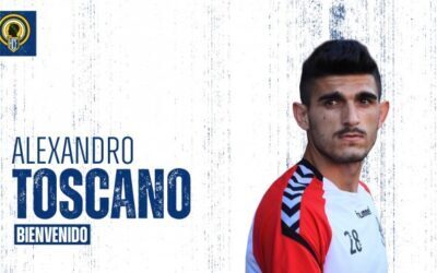 El Hércules incorpora al mediocentro italiano Alexandro Toscano