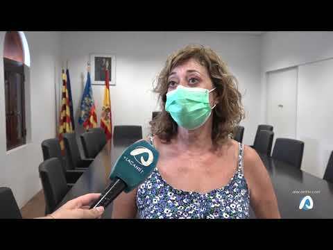 Luz verde al final de las obras del gimnasio-comedor de Sagrada Familia de Xixona