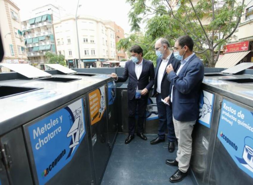 Alicante prevé triplicar la recogida de residuos domésticos de la ciudad