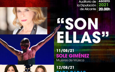 Sole Giménez inaugura en el ADDA el ciclo ‘Son ellas’, dedicado al papel de la mujer en la cultura