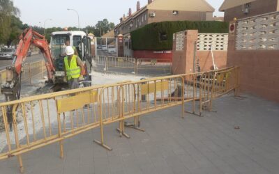Empiezan las obras de mejora en la Explanada y cinco barrios de Alicante
