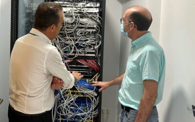 Alicante inicia la renovación del ‘cerebro digital municipal’ en el Centro de Datos
