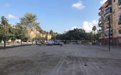 Urbanismo finaliza la demolición del edificio en ruinas de Nou Alcolecha
