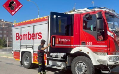 El Consorcio de Bomberos  activa un plan especial ante la intensa ola de calor