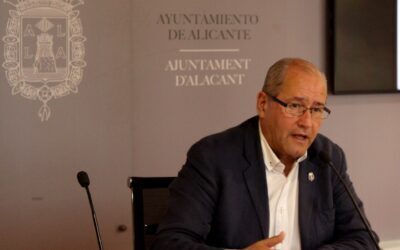 Infraestructuras realizará itinerarios peatonales en la Albufereta