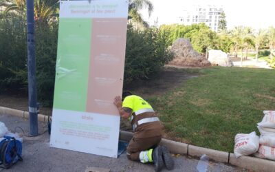El Ayuntamiento lanza una campaña para concienciar en el cuidado de los parques y jardines