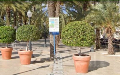 Turismo implantará las etiquetas Navilens en el Casco Antiguo de Alicante