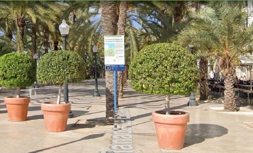 Turismo implantará las etiquetas Navilens en el Casco Antiguo de Alicante