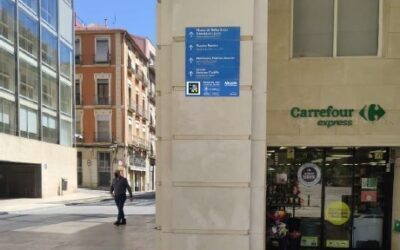 Alicante contará con tecnología navilens para los visitantes con visión reducida