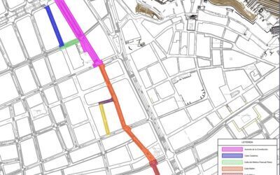 Alicante invierte 2,3 millones en la peatonalización del centro tradicional