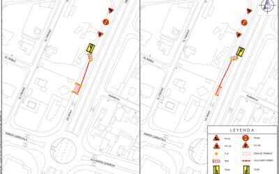 El 8 de agosto se cerrará al tráfico un carril de la avenida de Denia por obras
