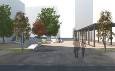 La Plaza Nueva contará con áreas polivalentes tras una inversión de 718.293 euros