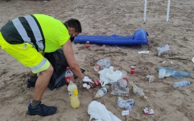 El Campello pide a la ciudadanía que denuncie actos vandálicos
