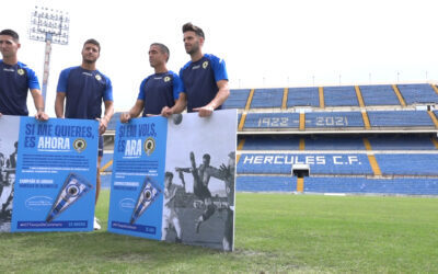 El Hércules presenta su campaña de abonos para la próxima temporada