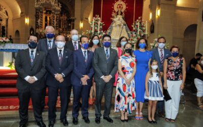 Emoción a flor de piel en la Misa en honor a la Patrona de Alicante, la Virgen del Remedio